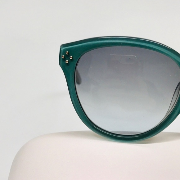 NWT CHLOE CE630S - 442 White Blue Sunglasses - Picture 4 of 9